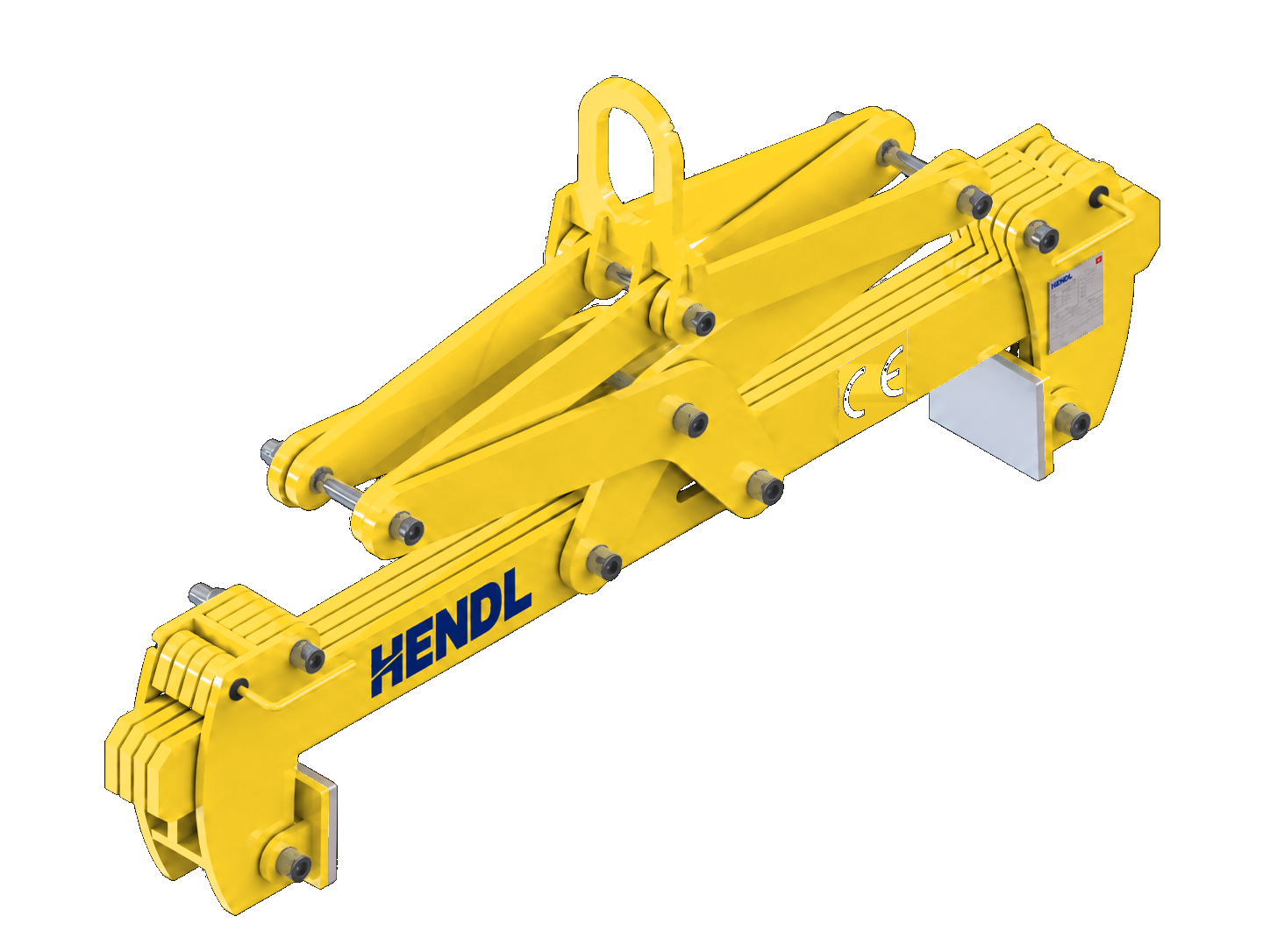 HENDL beton blok ve taş panel kavrama, mekanik çeneler
