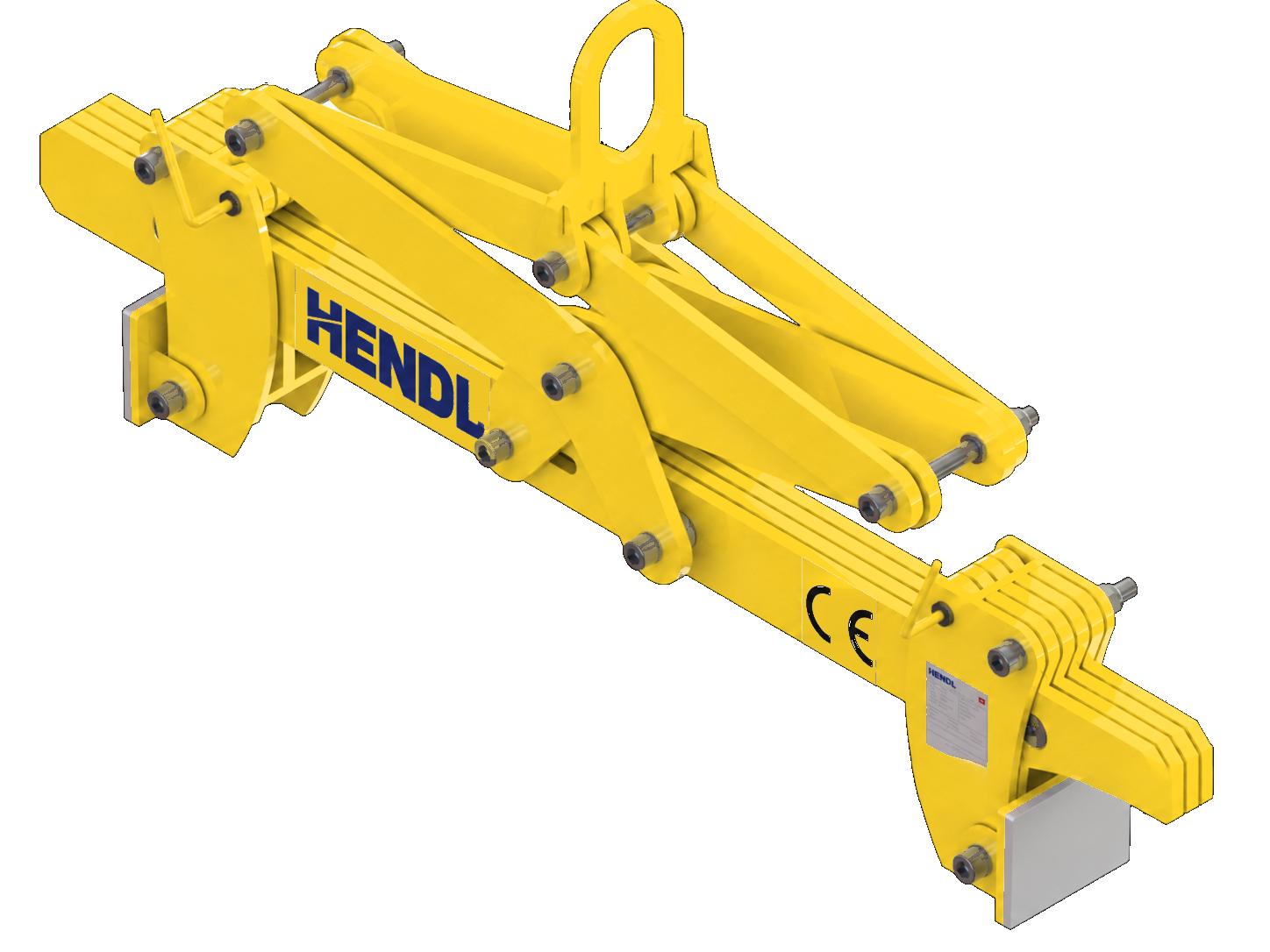 HENDL beton blok ve taş panel kavrama, mekanik çeneler