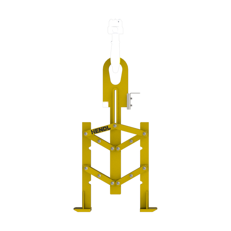 Lève-bobines à œil vertical