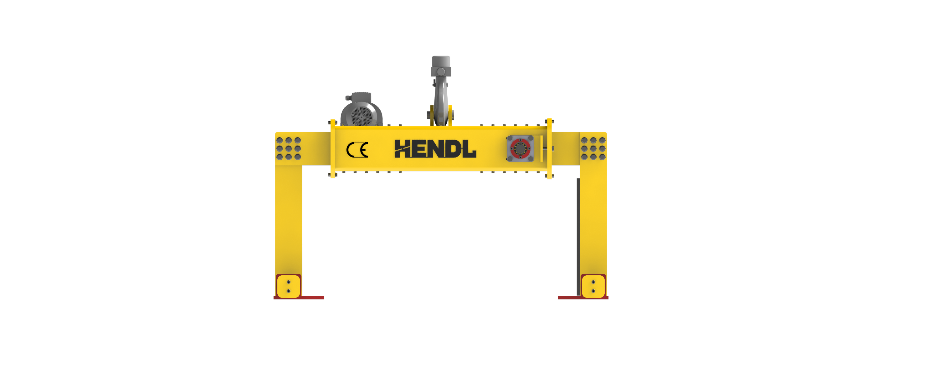 HENDL sac paket kaldırma maşası, alt destek pabuçları