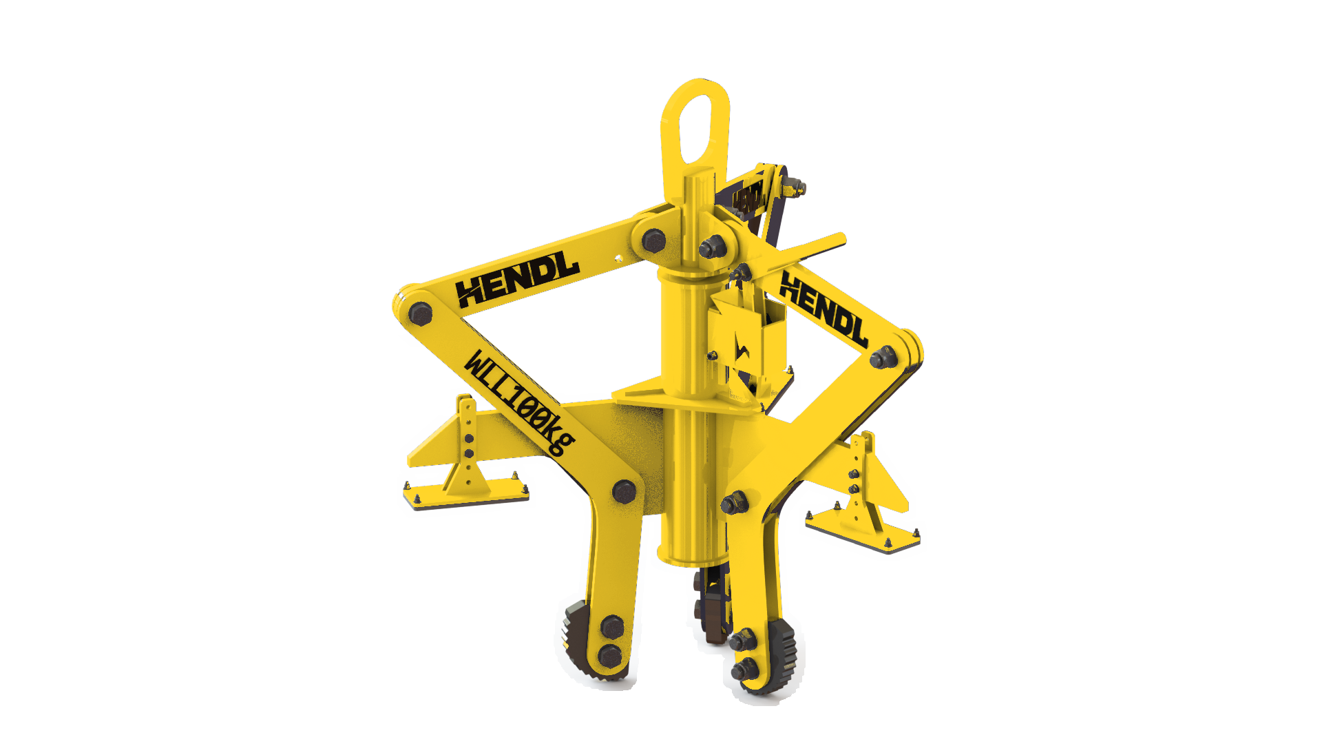 Préhenseur de bobines de fil et de fil machine